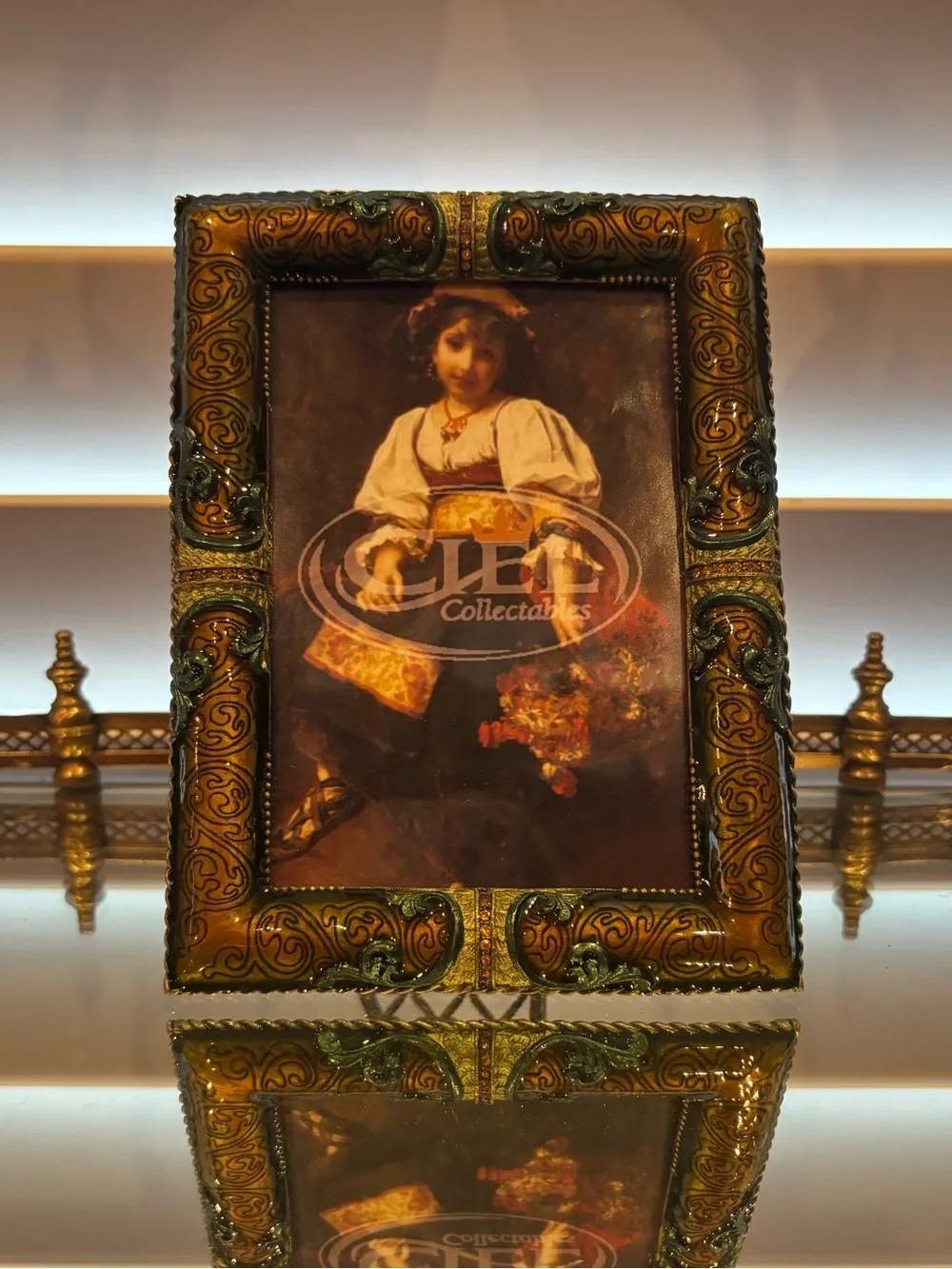 Ceil Collectibles Crystal Frame